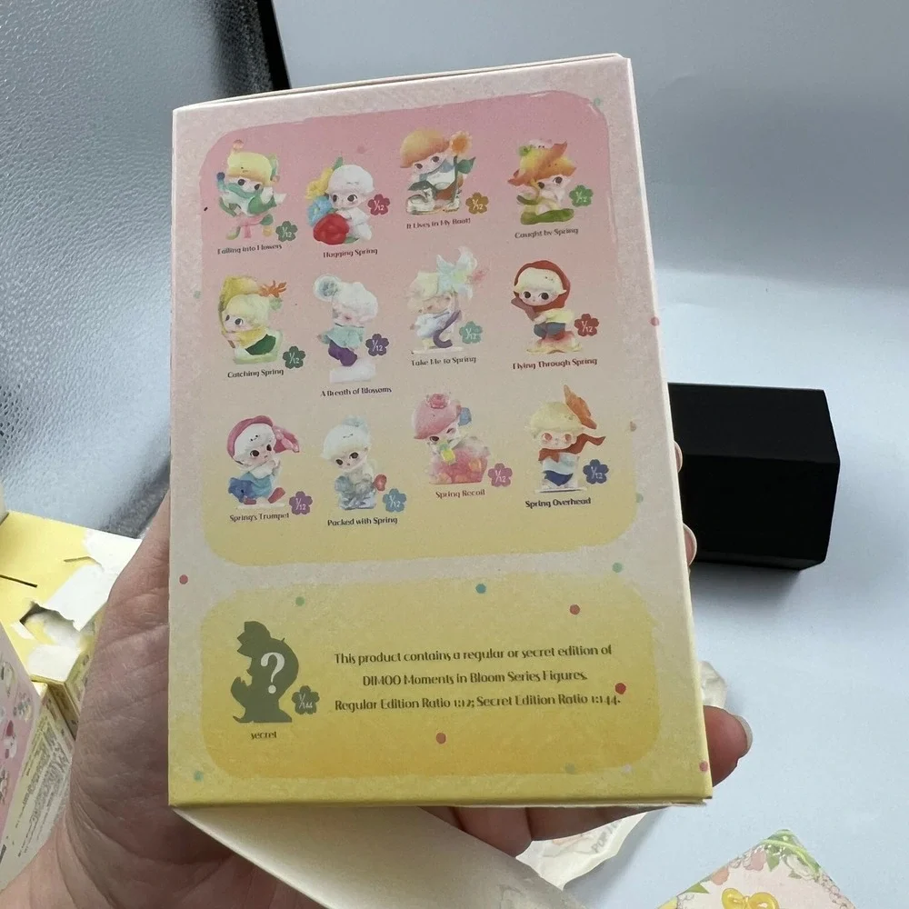 POP MART DIMOO Moments in Bloom Hugging Spring Figure Confirmed Open Box Set